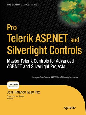 cover image of Pro Telerik ASP.NET and Silverlight Controls